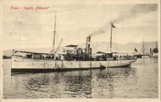 Fiume; steamship Abbazia (EK)