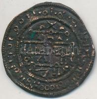 1172-1196. Rézpénz Cu "III. Béla" (1,81g) T:2
Huszár 73., Unger I.:115