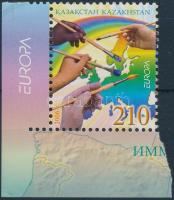 2006 Europa CEPT: Integráció ívsarki bélyeg Mi 535
