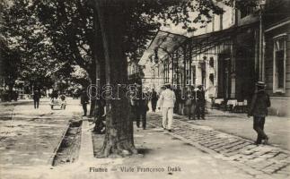 Fiume, Viale Francesco Deák / Avenue (vágott / cut)