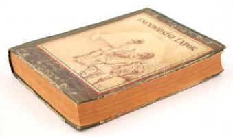 1943 A Csendőrségi lapok c. újság teljes évfolyama bekötve. Jó állapotban