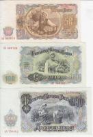Bulgária 1951. 3L + 5L + 10L + 25L + 50L + 100L + 200L (2x) T:I,I-,II
Bulgaria 1951. 3 Leva + 5 Lev...
