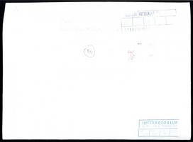 cca 1970 Magyar Alfréd: Tánc, feliratozott vintage fotóművészeti alkotás kiállítási emlékpecsétekkel...