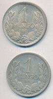 1938. 1P Ag (2x) T:2