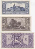 1946. 10.000BP + 100.000BP + 1.000.000BP + 10.000.000BP + 100.000.000BP T:I-,II