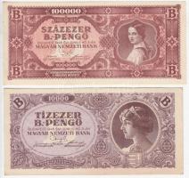 1946. 10.000BP + 100.000BP + 1.000.000BP + 10.000.000BP + 100.000.000BP T:I-,II