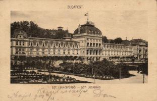 Budapest II. Szent Lukács fürdő (EK)