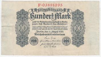 Német Birodalom 1906. 10M + Weimari Köztársaság 1922. 100M + 1923. 500.000M + Német 3. Birodalom / N...