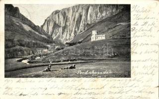 1899 Torda-hasadék / gorge (fa)