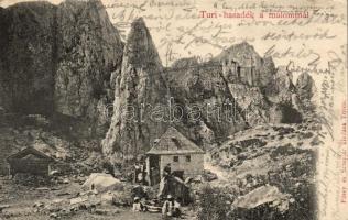 Túri-hasadék, malom / gorge, mill (b)