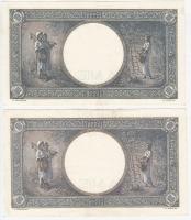 Románia 1941. 1000L + 1943. 1000L T:I-,III
Romania 1941. 1000 Lei + 1943. 1000 Lei C:AU,F