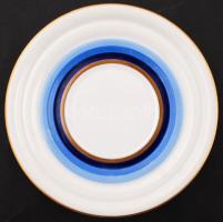 5 db Meisseni teás csésze és alj, jelzett, apró kopásokkal, jó állapotban