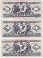 1975-1989. 50Ft (3xklf) + 1980. 20Ft (3x) T:III