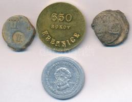 Vegyes: 1967. "Világtakarékossági nap" Al zseton +  DN "Körmöcbánya 650 éves" fé...