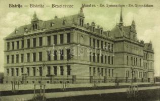 Beszterce, Bistritz, Bistrita; Evangélikus Gimnázium / grammar school