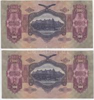 1930. 100P (2x) sorszámkövetők T:I-