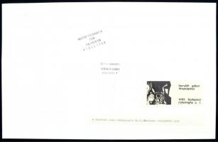 1986 Horváth Gábor: Kelkáposzta, pecséttel jelzett, feliratozott vintage fotóművészeti alkotás, 24x3...