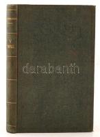 Desewffy Jósef, gróf: A Hitel czímü munka taglalatja. Kassa, 1831. Werfer Károly. 260 + [3] p. Első kiadás! A Hitel által kirobantott vita érdekes darabja. Korabeli vaknyomott vászonkötésben. Jó állapotú, nagyon enyhén foltos példány.