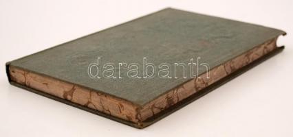 Desewffy Jósef, gróf: A Hitel czímü munka taglalatja.
Kassa, 1831. Werfer Károly. 260 + [3] p. Első...