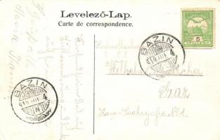 Bazinfürdő, Bad Bösing; Vasfürdő / spa building (EK)