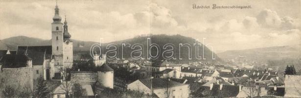 Besztercebánya, Két részes panoráma / 2-tile panoramacard
