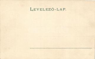 Besztercebánya, Régi bástya, kolostor; floral frame, photo (ferde szélek / slatn cut)