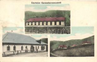 Garamberzence, Hronská Breznica, Vasútállomás / railway station