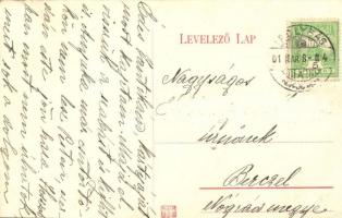 Ipolyság, Honti Sport Club parkja, klubépület / sport club (Rb)