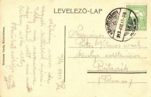 Körmöcbánya, Városkapu; kiadja Holzmann Gyula / city gate