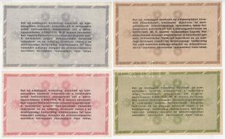 1946. 10.000AP + 50.000AP + 500.000AP + 1.000.000AP T:I-,II