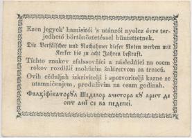 1849. 30kr "Kossuth bankó" T:III