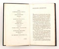Horvát István: Rajzolatok a' magyar nemzet legrégiebb történeteiből. Figyelem gerjesztésül ki a...