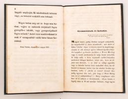 Zaborszky Alajos: A Pesti Hirlap elleni gyanusítások és haladás. Pesten, (1841). Landerer és Heckena...