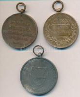 1898. "Jubileumi Emlékérem Fegyveres Erő Számára" Br kitüntetés mellszalag nélkül + 1938. ...