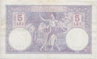 Románia 1920. 5L T:III
Romania 1920. 5 Lei C:F