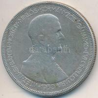 1930. 5P Ag "Horthy jobbra" T:3 ü.
Adamo P8