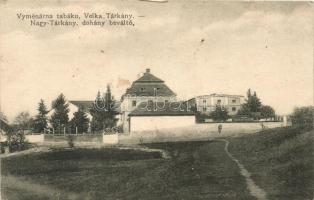 Nagytárkány, Velka Tárkány; Dohánybeváltó, vymenarna tabaku / tobacco exchange