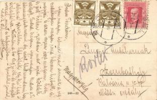 Nagytárkány, Velka Tárkány; Dohánybeváltó, vymenarna tabaku / tobacco exchange