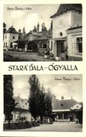 Ógyalla, Stara Dala; Festy-ház / villa