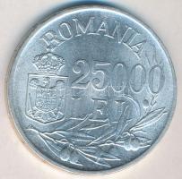 Románia 1946. 25.000L T:1-,2 Romania 1946. 25.000 Lei C:AU,XF