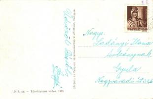 Dés, Fő út, katonák / main street, soldiers