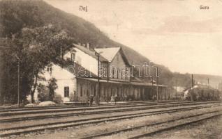 Dés, Dej; Vasútállomás / railway station
