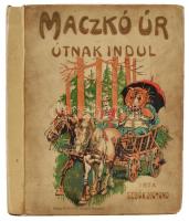 Sebők Zsigmond: Maczkó úr útnak indul Budapest,é.n.,  Singer és Wolfner Irodalmi Intézet R.-T. Mühlbeck Károly rajzaival. Kopottas, illusztrált kiadói egészvászon kötésben. Néhány lapszél szakadozott.