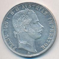 Ausztria 1861A 1Fl Ag "Ferenc József" T:2 kis ph.
Austria 1861A 1 Florin Ag "Franz J...