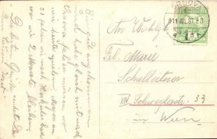 Orsova, Látkép / view, collage