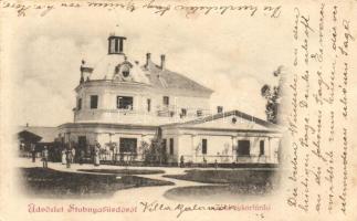 Stubnyafürdő, Zöld tükörfürdő / spa