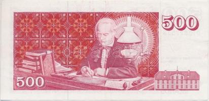 Izland 1986. 500K T:III
Iceland 1986. 500 Kronur C:F