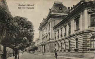 Szatmárnémeti, Satu Mare; Királyi Törvényszék / court (ázott / wet damage)