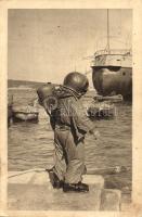 Palombaro, Taucher, Diver; A. Hauger, Pola (EK)