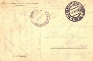 Palombaro, Taucher, Diver; A. Hauger, Pola (EK)